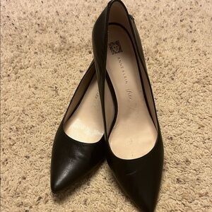 Anne Klein Black Pointed Toe Heels